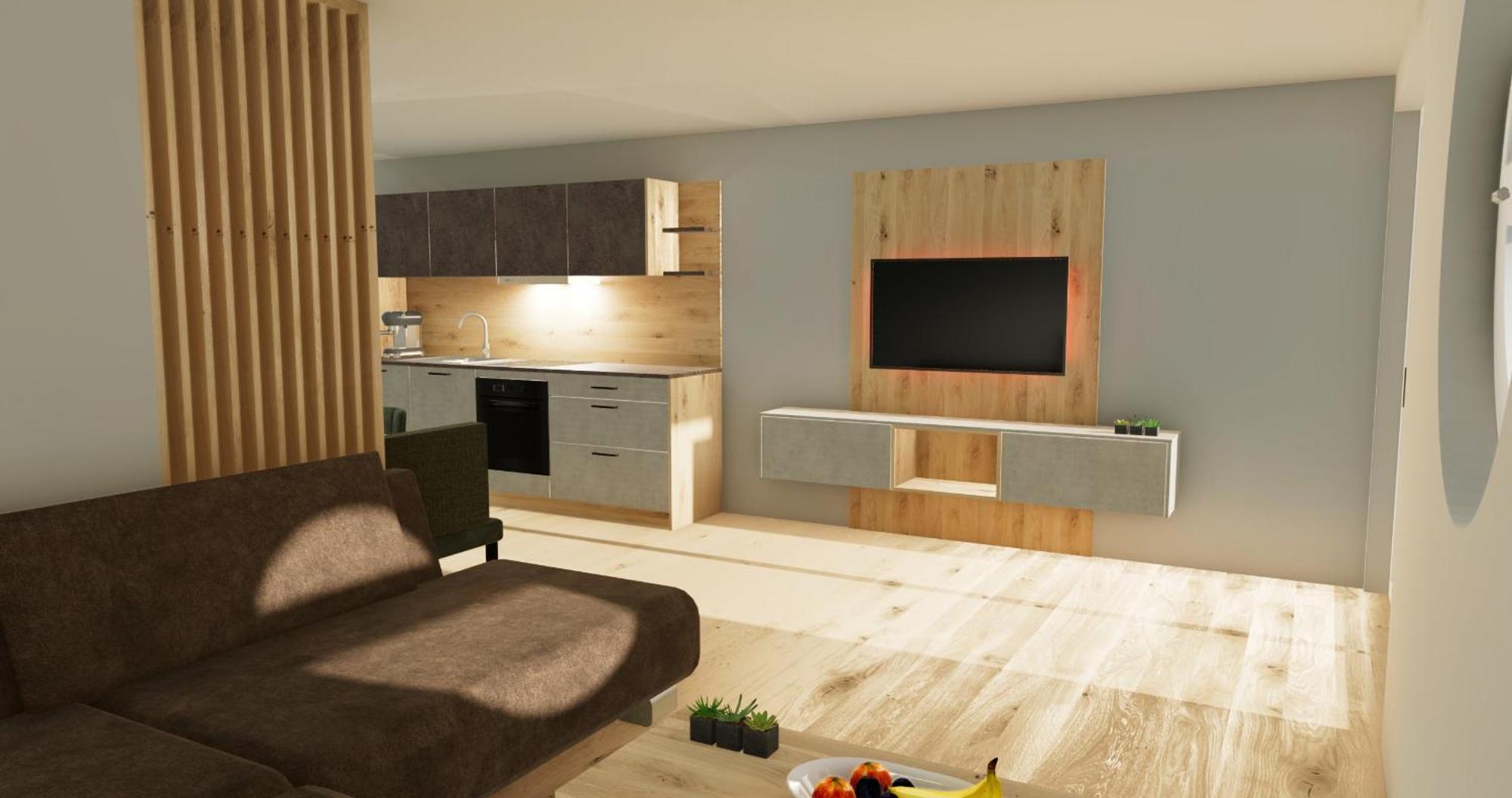 维尔芬翁Haus Silvia公寓 外观 照片