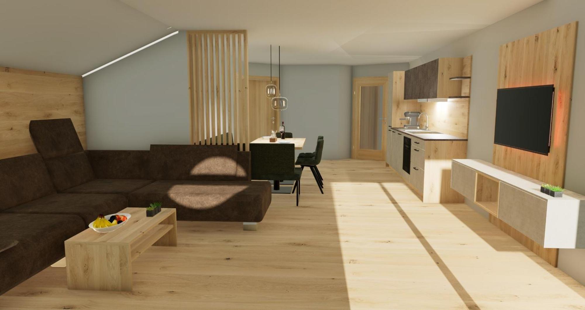维尔芬翁Haus Silvia公寓 外观 照片