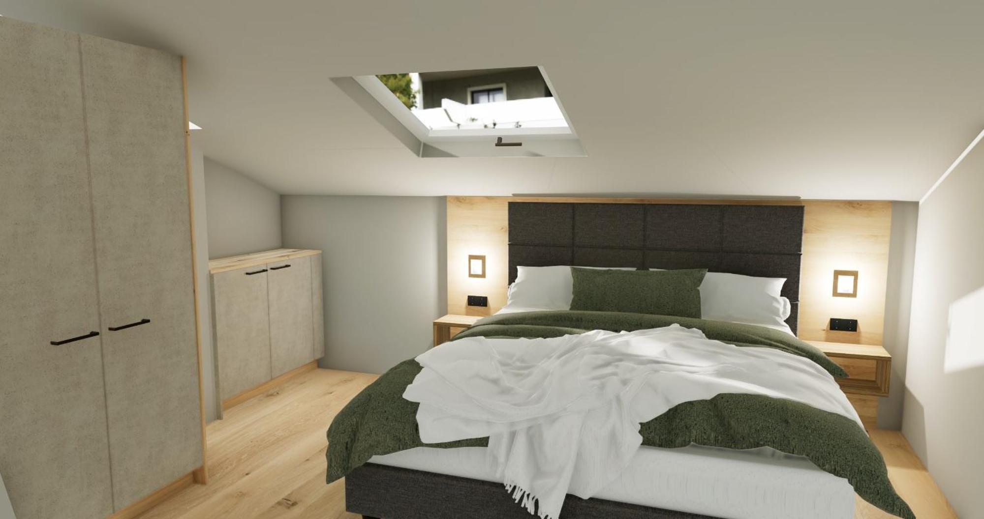 维尔芬翁Haus Silvia公寓 外观 照片