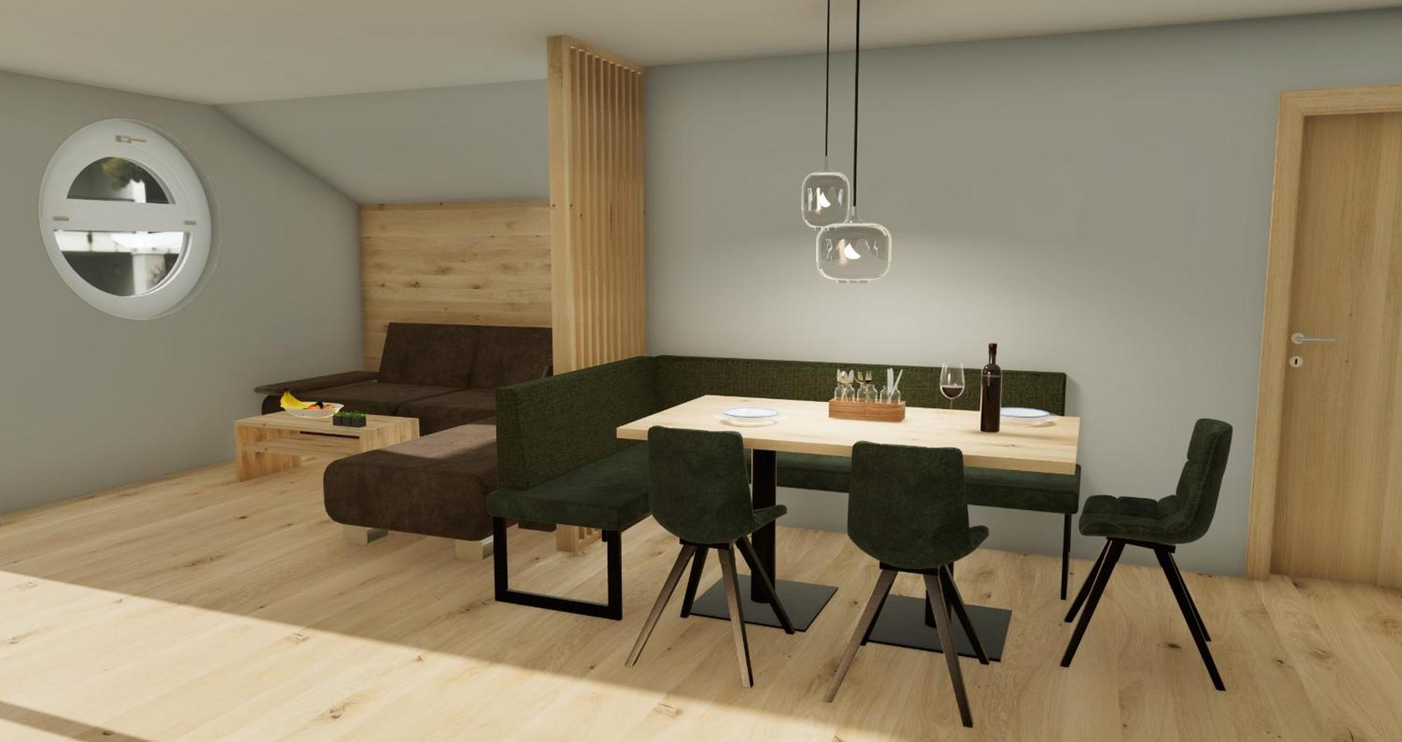 维尔芬翁Haus Silvia公寓 外观 照片