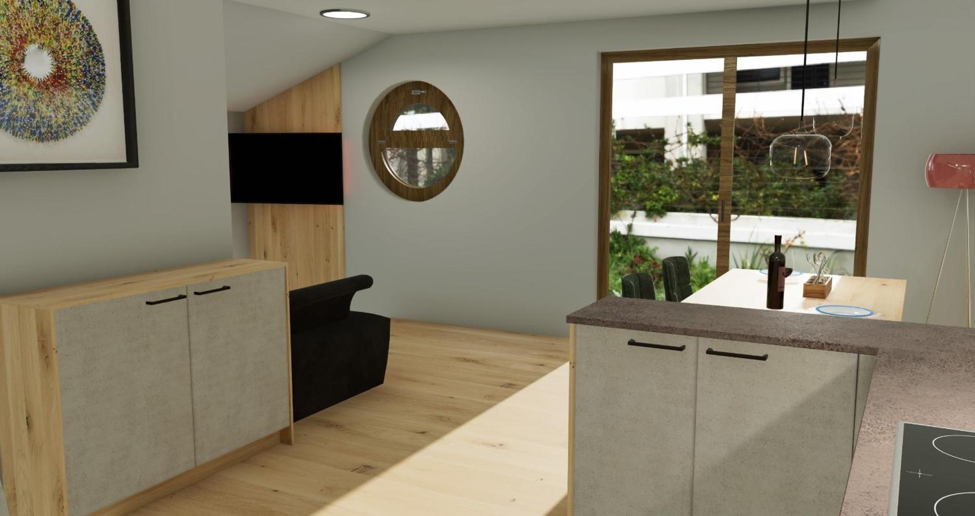 维尔芬翁Haus Silvia公寓 外观 照片