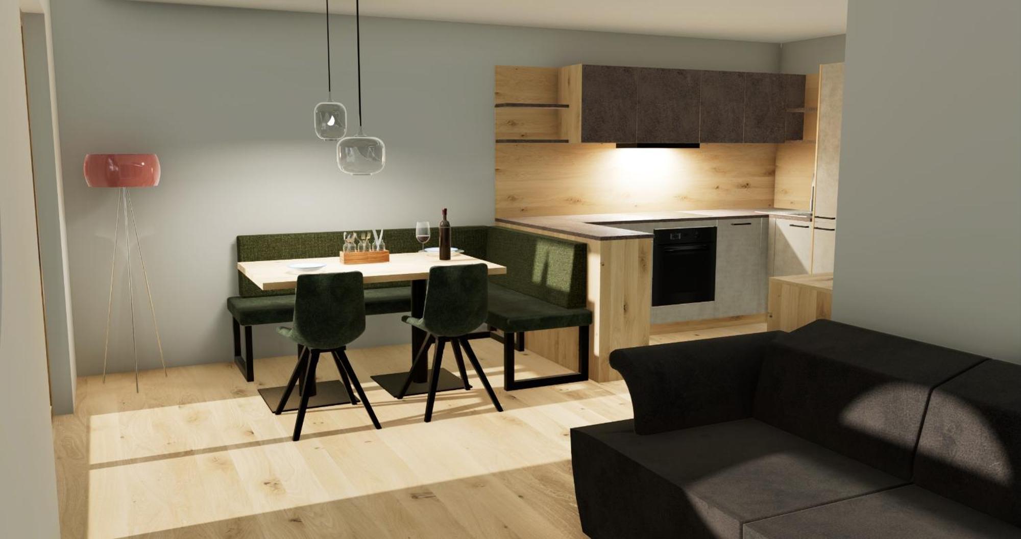 维尔芬翁Haus Silvia公寓 外观 照片
